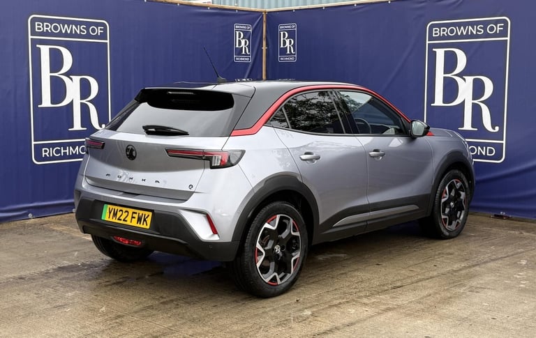 2022 Vauxhall Mokka 50kWh SRi Premium SUV 5dr Electric Auto (136 ps) SUV Electric Automatic