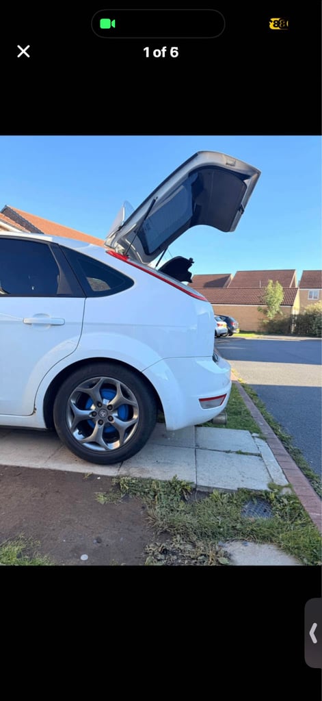 image for 5x108 16 inch near new tyres fitted 