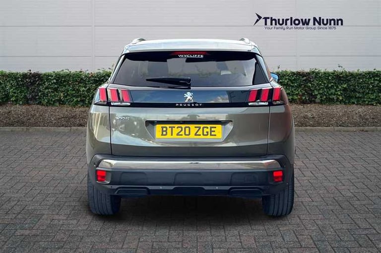 2020 Peugeot 3008 1.2 PureTech GPF Allure SUV 5dr Petrol EAT Euro 6 (s/s) (130 ps) SUV Petrol Aut...