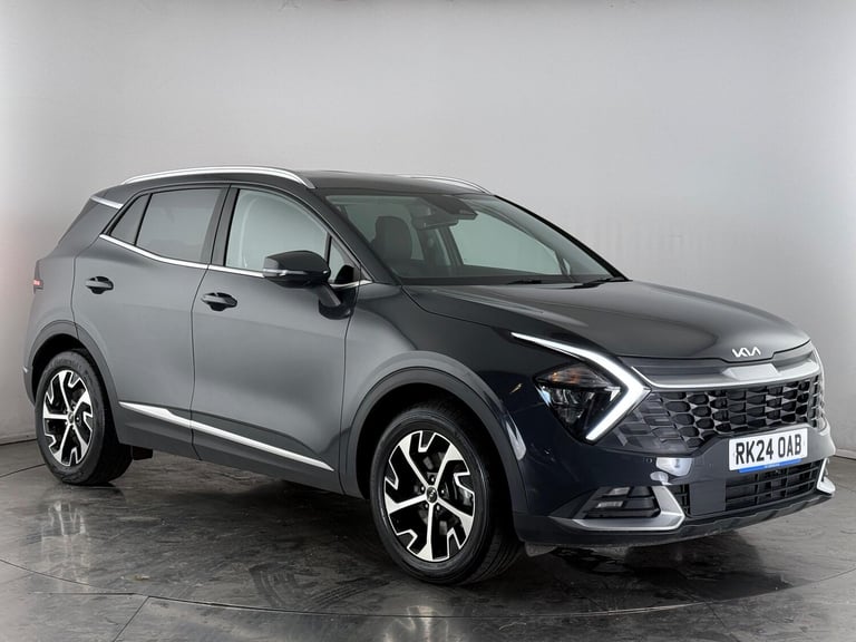 image for  Kia Sportage 1.6 h T-GDi 3 Auto Euro 6 (s/s) 5dr Petrol/Electric Hybrid Automatic