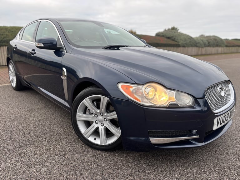 image for Jaguar, XF, Saloon, 2009, Other, 2720 (cc), 4 doors