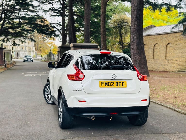 2013 Nissan Juke 1.6 Tekna CVT Euro 5 5dr HATCHBACK Petrol Automatic