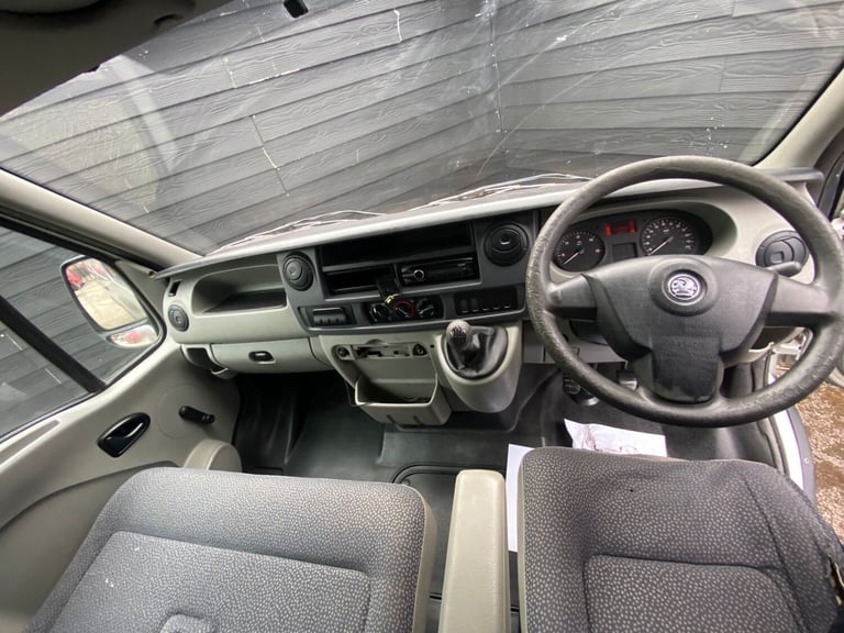 2008 Vauxhall Movano 3300 2.5CDTI 100ps 6 High Roof Van PANEL VAN Diesel Manual