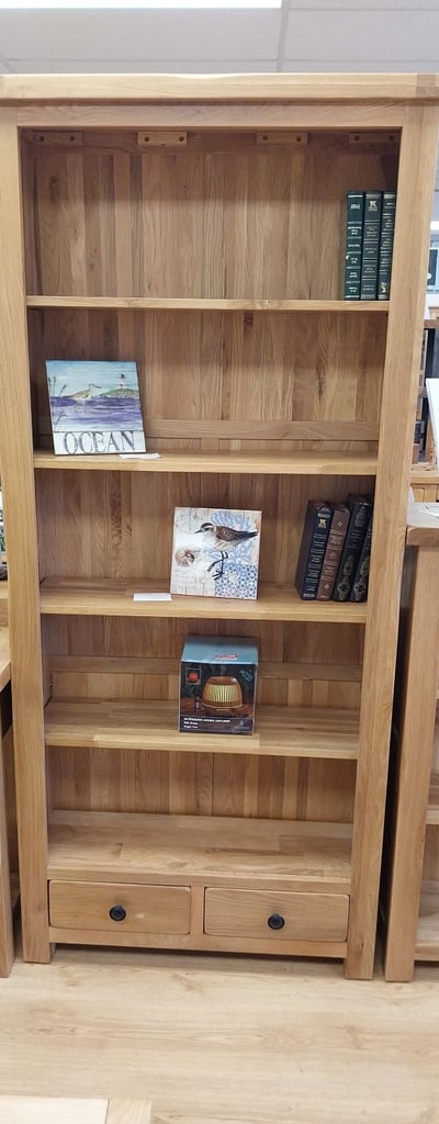 image for Oak Bookcase/Display unit