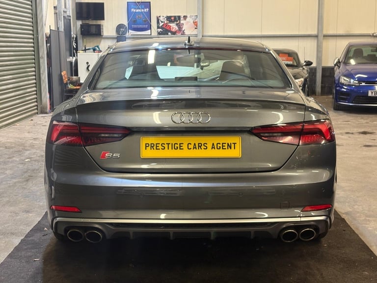 2018 Audi A5 S5 Quattro 2dr Tiptronic COUPE Petrol Automatic