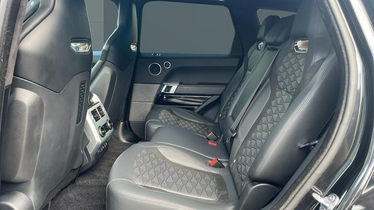 2022 Land Rover Range Rover Sport 5.0 P575 S/C SVR 5dr Auto ESTATE PETROL Automatic