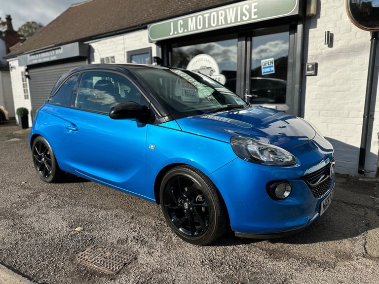 image for 2017 Vauxhall ADAM 1.2i Energised 3dr HATCHBACK Petrol Manual