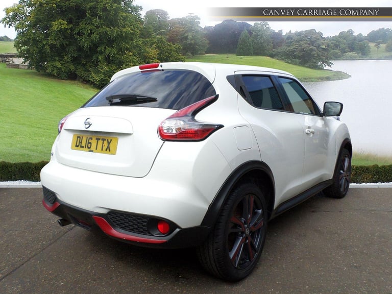 2016 Nissan Juke 1.2 DiG-T Tekna 5dr HATCHBACK PETROL Manual
