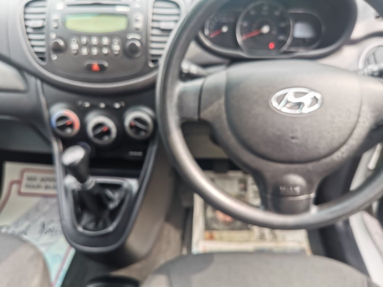 2014 Hyundai i10 1.2 Active 5dr HATCHBACK Petrol Manual