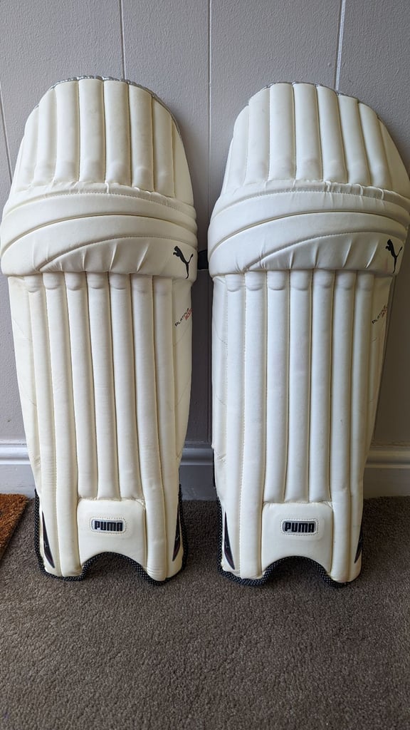 image for Puma Youth Cricket Pads