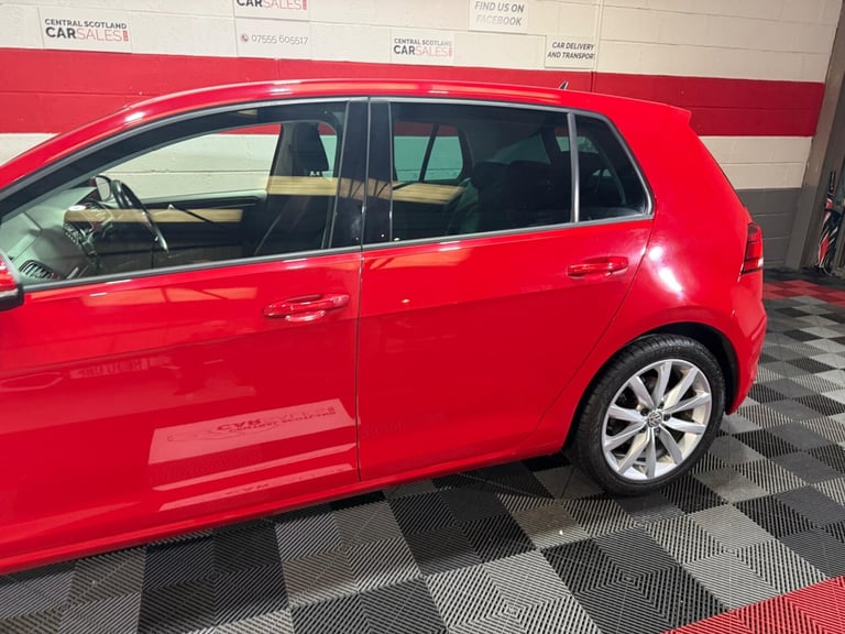 2017 Volkswagen Golf 1.6 TDI BlueMotion Tech GT Euro 6 (s/s) 5dr HATCHBACK Diesel Manual