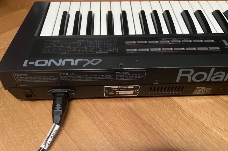 Roland Alpha Juno-1 Synthesizer