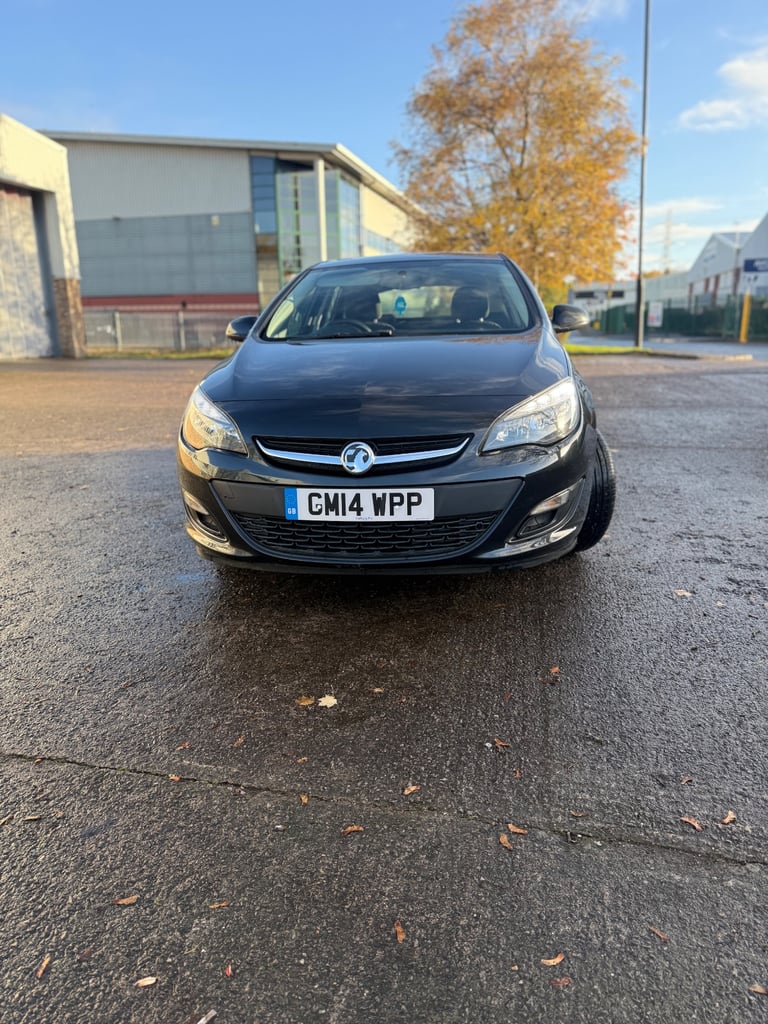 image for Vauxhall, ASTRA, Hatchback, 2014, Manual, 1598 (cc), 5 doors