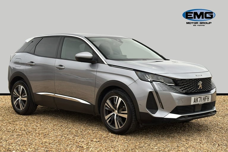  Peugeot 3008 SUV 1.2 Puretech Allure Suv 5dr Petrol Eat Euro 6 s/s 130 Ps