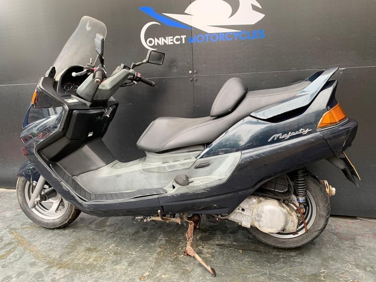 YAMAHA YP 250 MAJESTY PROJECT BIKE HPI CLEAR