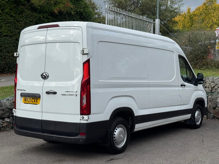 2021 Maxus Deliver 9 DELIVER 9 2.0 D20 RWD L3 H2 Euro 6 5dr PANEL VAN Diesel Manual