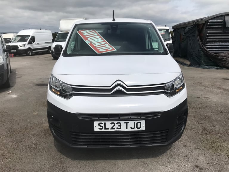 2023 Citroen Berlingo 1.5 BlueHDi 1000Kg Enterprise Ed 130ps EAT8 [S/S] PANEL VAN Diesel Automatic