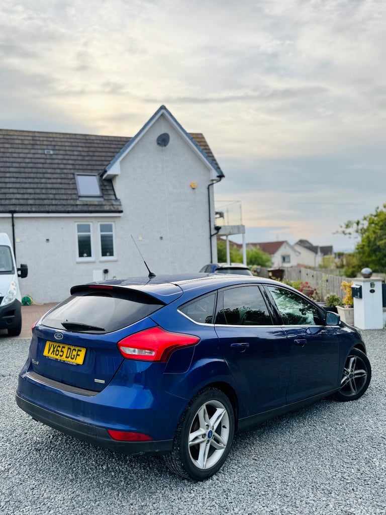 Ford, FOCUS, Hatchback, 2016, Manual, 999 (cc), 5 doors