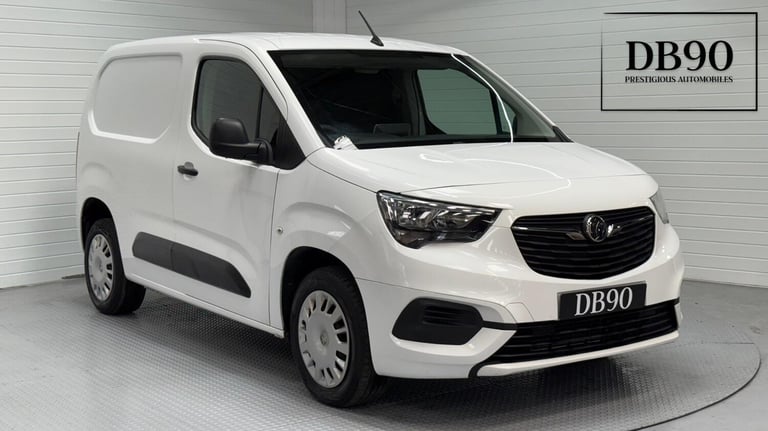 2020 Vauxhall Combo 1.6 Turbo D 2300 Sportive L1 H1 Euro 6 (s/s) 4dr PANEL VAN Diesel Manual