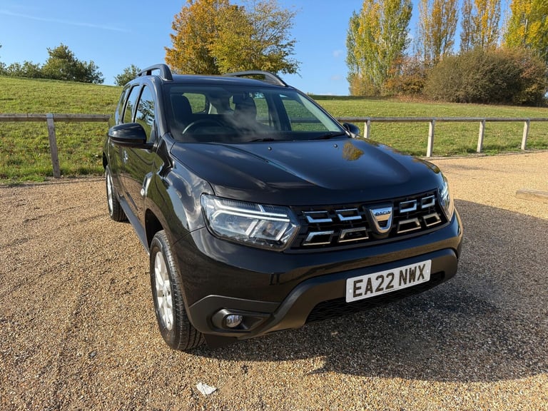 2022 Dacia Duster 1.0 TCe Comfort Euro 6 (s/s) 5dr HATCHBACK Petrol Manual