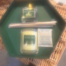 Brand New Belleek Candle and Reed Diffuser Luxury Gift Set