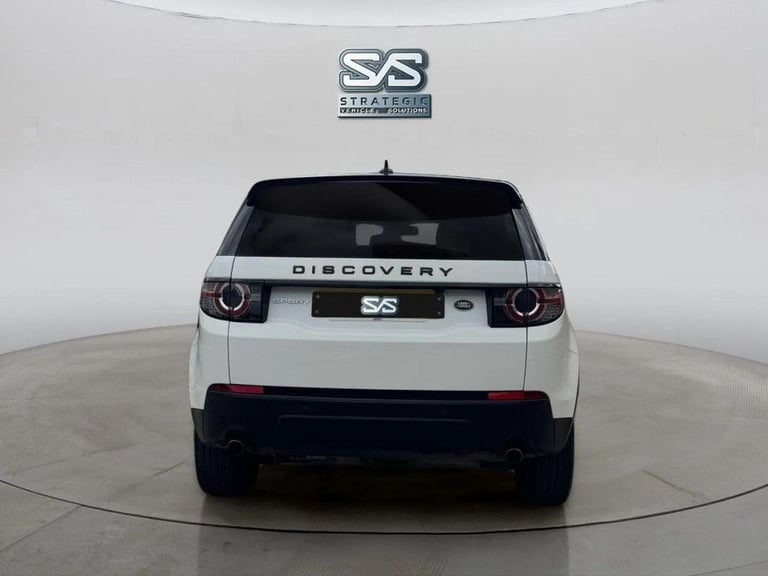 2015 Land Rover Discovery Sport 2.0 TD4 180 HSE Black 5dr Auto ESTATE DIESEL Automatic