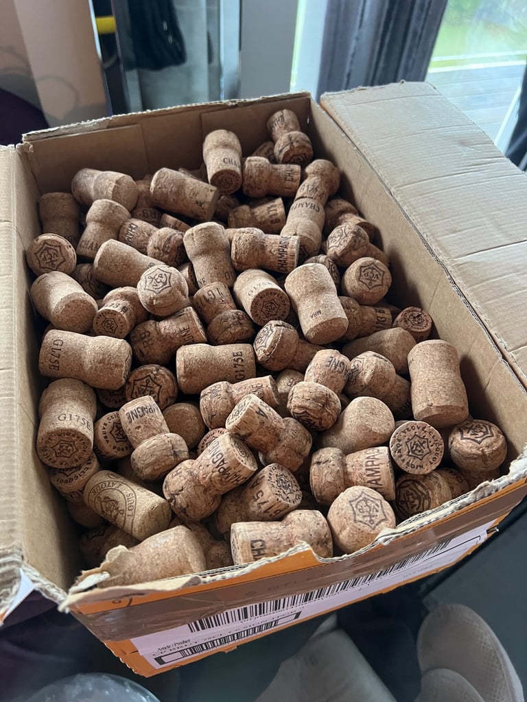 image for Full box of Veuve Clicquot corks (100+)