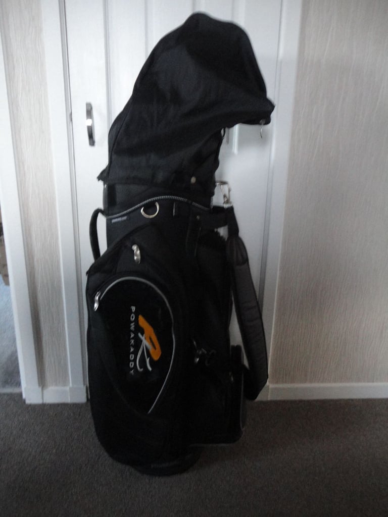 Golf bags £60 each, stand and cart Powakaddy, taylormade, ping, callaway, nike, wilson 
