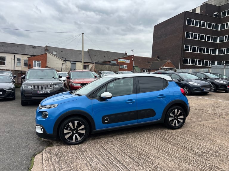 2018 Citroen C3 1.2 PureTech 82 Flair 5dr HATCHBACK Petrol Manual