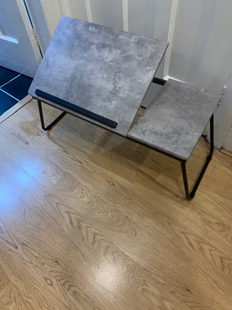 image for Folding Laptop Table Stand And Portable Bed Tray 
