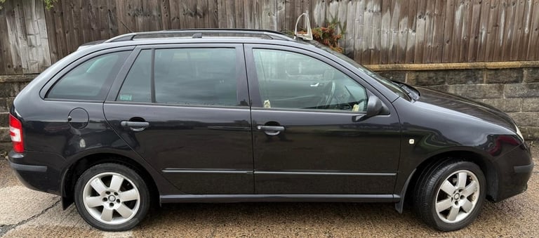 2007 Skoda Fabia 1.4 TDI Pure Drive Bohemia 5dr ESTATE Diesel Manual - Image 8