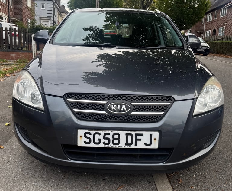 Kia, CEED, Hatchback, 2008, Manual, 1591 (cc), 5 doors