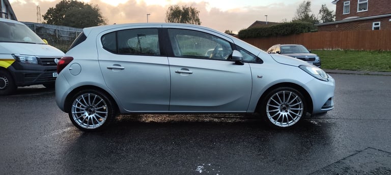 Vauxhall, CORSA, Hatchback, 2015, Manual, 1248 (cc), 5 doors