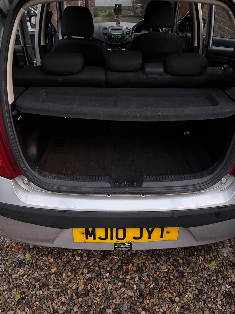 Hyundai, I10, Hatchback, 2010, Manual, 1248 (cc), 5 doors