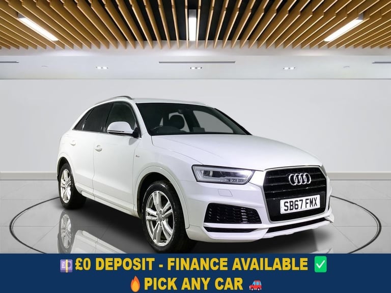 image for 2017 Audi Q3 1.4 TFSI CoD S line Edition SUV 5dr Petrol Manual Euro 6 (s/s) (150 ps) ESTATE Petro...