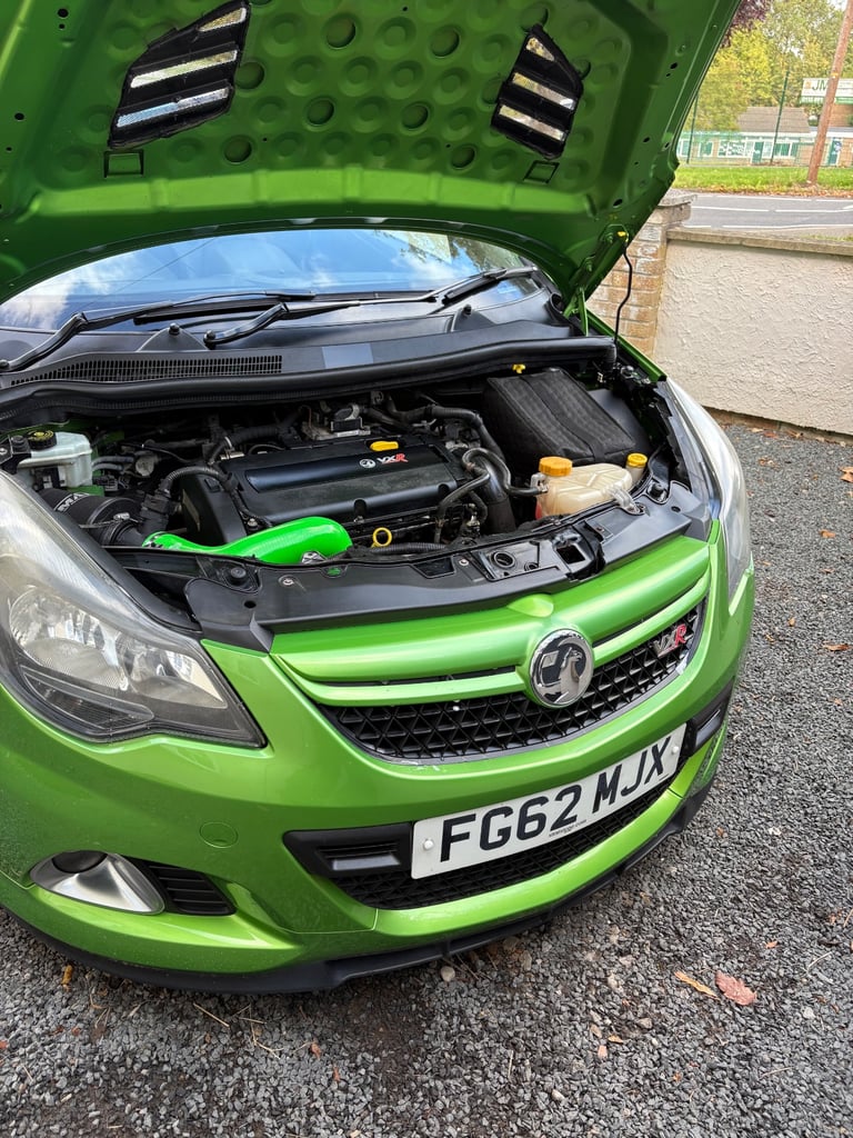 Stunning Vauxhall Corsa Vxr Nurburgring Edition. 1.6L Turbo Charged Engine. MOT Sept 2026
