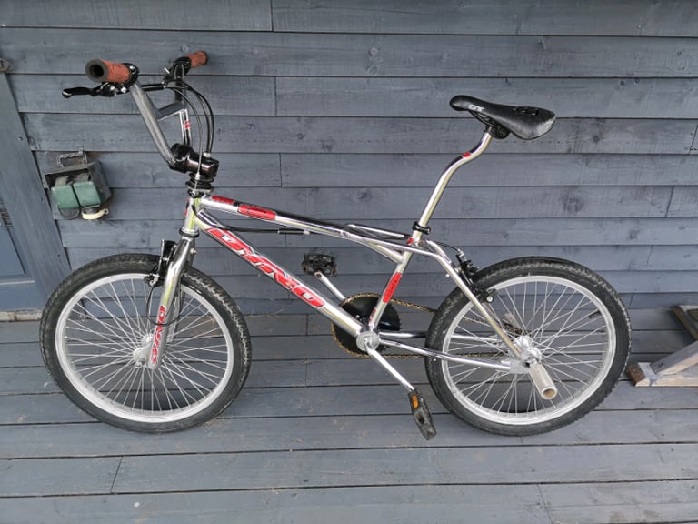 Chrome bmx bike for sale online