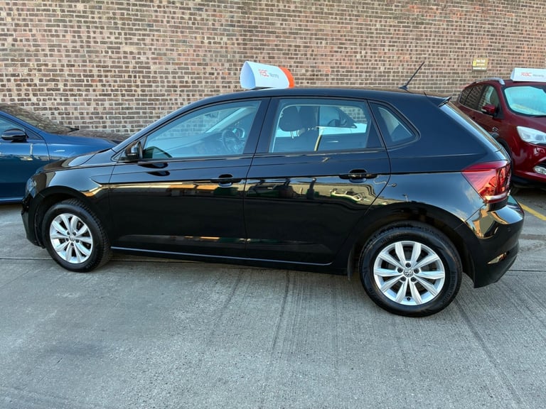 2018 Volkswagen Polo 1.0 TSI SE Euro 6 (s/s) 5dr HATCHBACK Petrol Manual