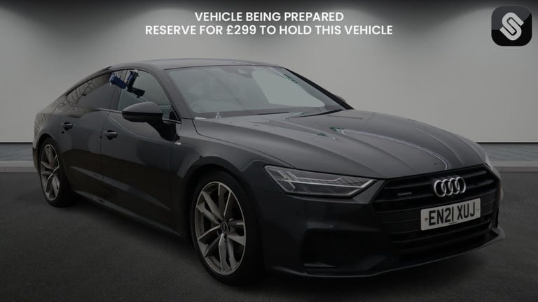 2021 Audi A7 3.0 TDI V6 45 Black Edition Sportback 5dr Diesel S Tronic quattro Euro 6 (s Hatchbac...