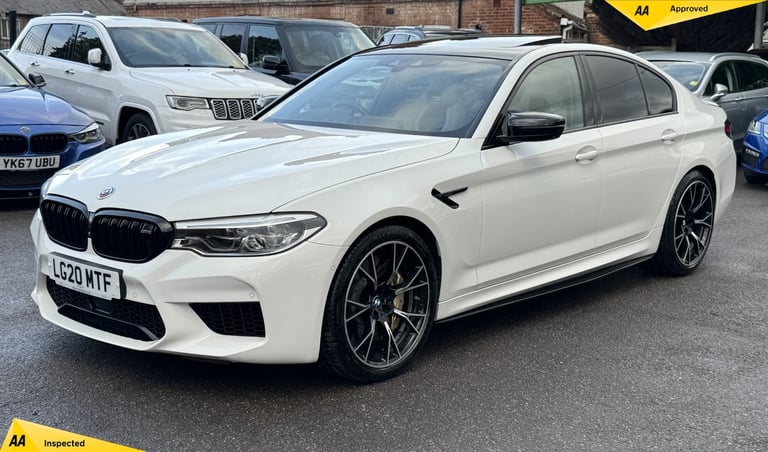 2020 BMW M5 4.4 V8 GPF Saloon 4dr Petrol Steptronic xDrive Euro 6 (s/s) (600 ps) SALOON Petrol Au...