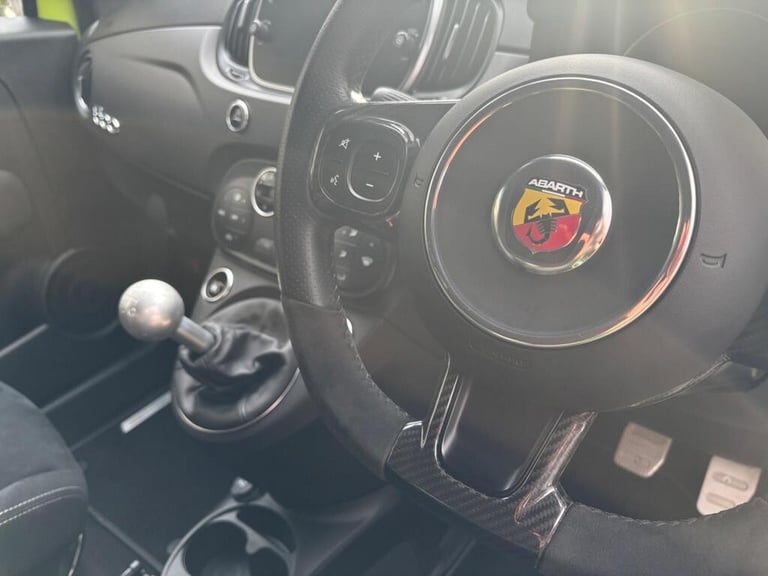 2021 Abarth 595 1.4 T-Jet Competizione 70th Hatchback 3dr Petrol Manual Euro 6