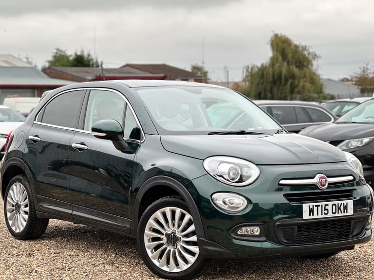 2015 Fiat 500X 1.4 Multiair Lounge 5dr HATCHBACK PETROL Manual