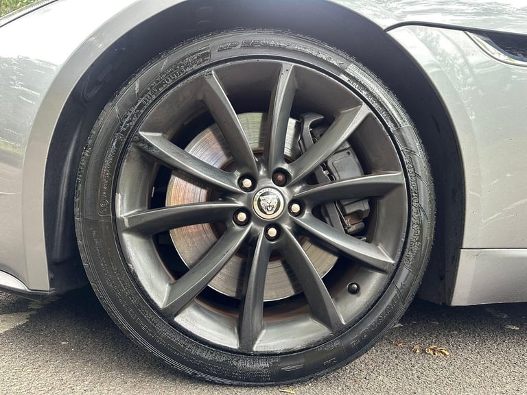 2013 Jaguar F-Type 3.0 Supercharged V6 S 2dr Auto CONVERTIBLE PETROL Automatic