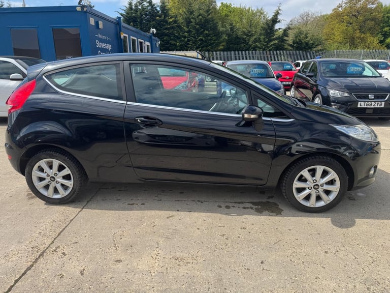 2009 Ford Fiesta 1.25 Zetec 3dr HATCHBACK Petrol Manual