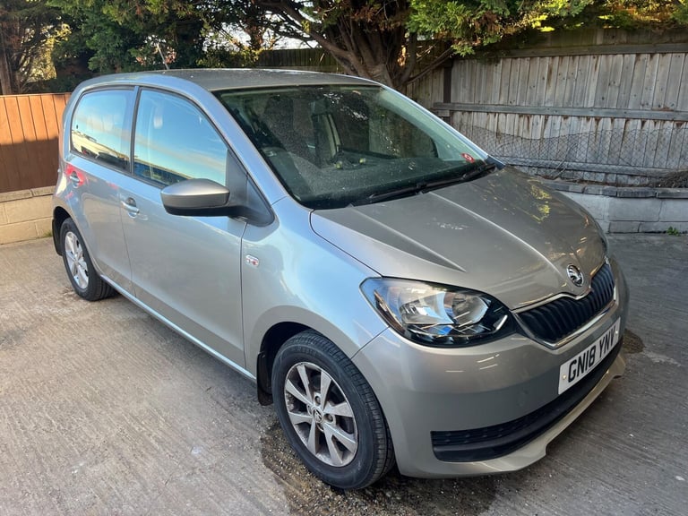 2018 Skoda Citigo 1.0 MPI SE Euro 6 5dr HATCHBACK Petrol Manual