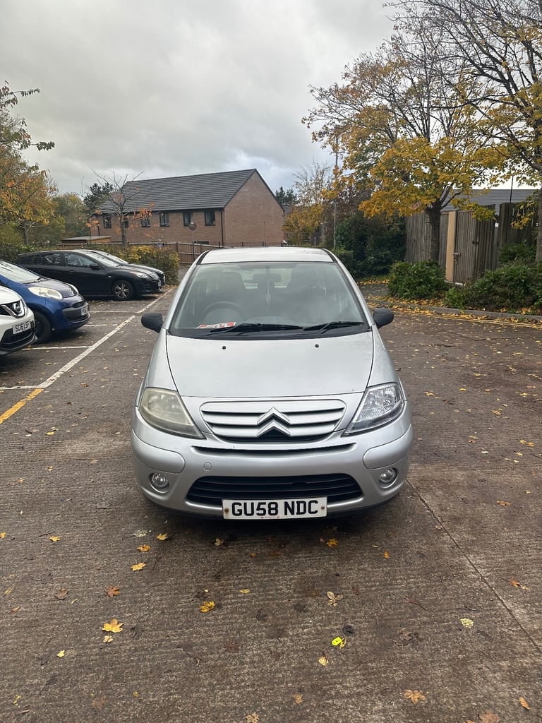 Citroen, C3, Hatchback, 2008, Manual, 1360 (cc), 5 doors