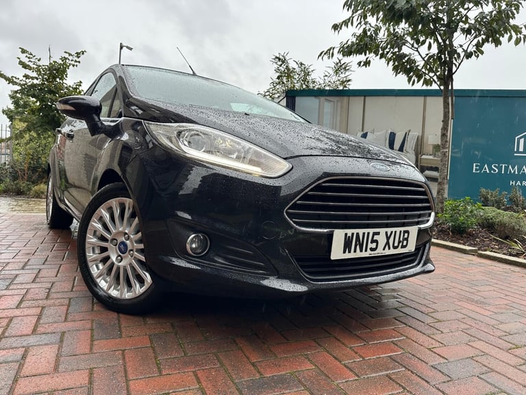  Ford Fiesta 1.0T EcoBoost Titanium Euro 5 (s/s) 5dr Petrol Manual