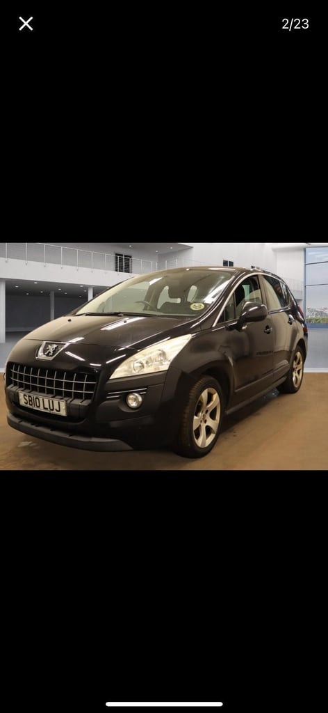 image for 2010 Peugeot 3008 1.6 HDi Sport 5dr HATCHBACK Diesel Manual