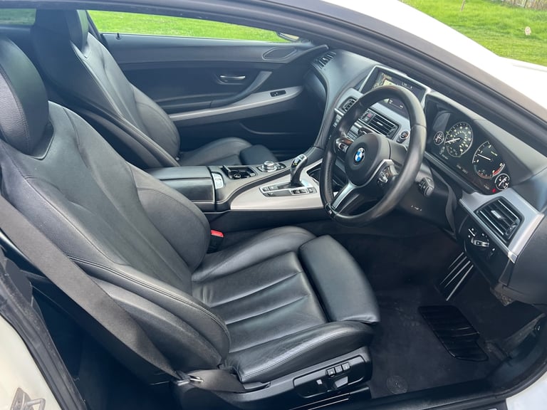 2014 BMW 6 Series 640d M Sport 2dr Auto COUPE Diesel Automatic