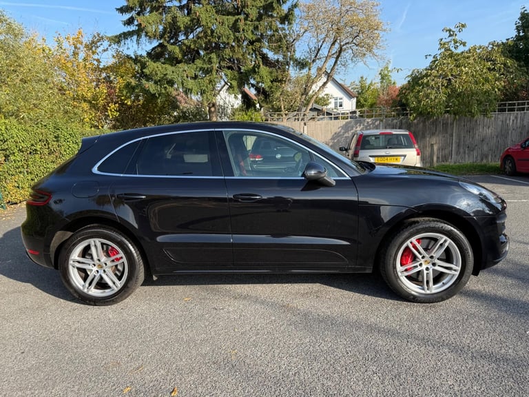 2018 Porsche Macan 3.6T V6 Turbo PDK 4WD Euro 6 (s/s) 5dr Petrol